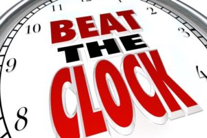 Beating the Clock  – Parshat Re’eh 5779